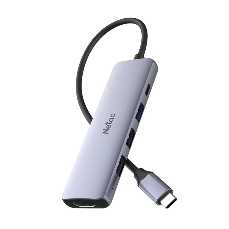 Netac WF13 5in1 USB-C Multifunctional Hub - موزع